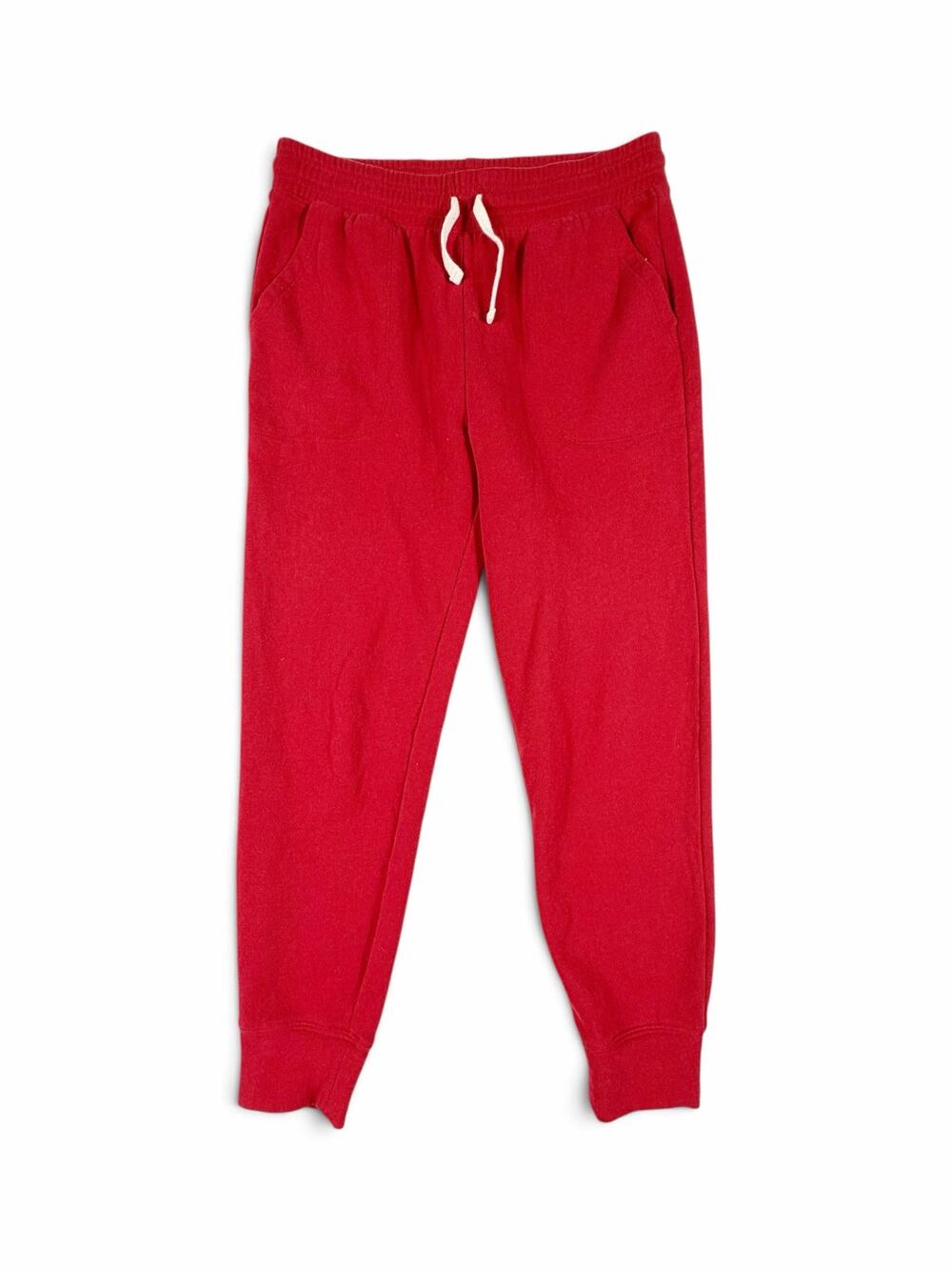 Splendid Collection Womens Jogger Sweatpants Red Size Small